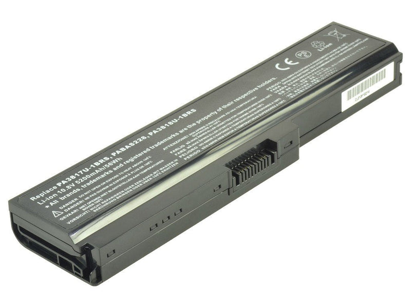 2-POWER Battery Laptop Toshiba L750 CBI3366A 10.8V 5200MAH