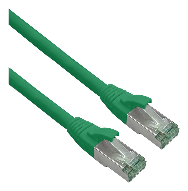 Helos 363719 Network Cable Green 1,5M CAT.7 S/FTP (s-STP)