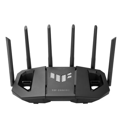 ASUS Router 90IG0A30-MO9C00 Wireless 2.5 Gigabit Ethernet Tribanda (2.4GHZ / 5GHZ / 6GHZ) Black — image 1