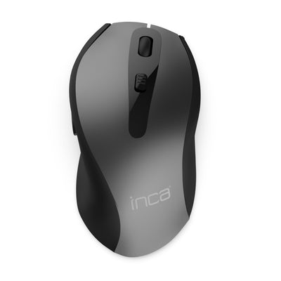 Inca IWM-505 Mouse Mano Derecha RF Wireless Óptico 1600 DPI — image 1