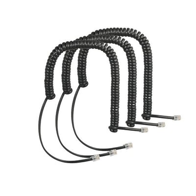 Auerswald 55001 Cable Telefónico 2M Black RJ-10 — image 1