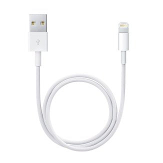 Apple Cable Lightning-usb 0,5M White
