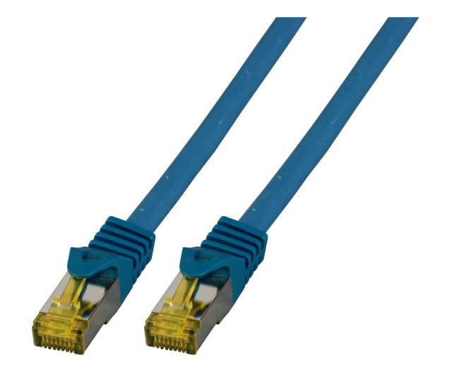 EFB Elektronik MK7001.1BL Network Cable 1M CAT.6A S/FTP (s-STP) Blue
