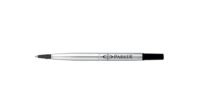 Parker 1950277 Replacement For Pen F Rollerball Thin 0.5 Black 1 Pieces
