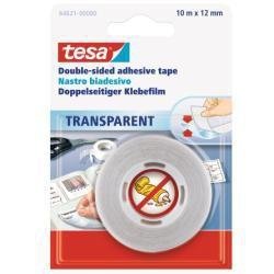 Tesa Tape Adhesiva Double Cara 10M 12MM Transparent