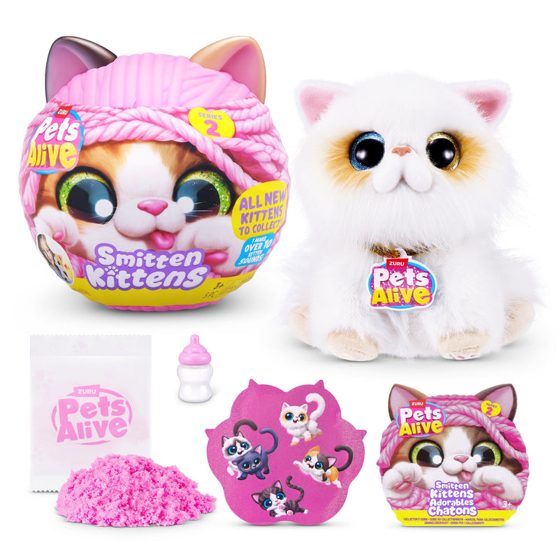 Zuru Pets Alive - Smitten Kittens Serie 2 (sortierter Artikel, Eine Figur) 9568