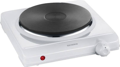 Severin Kp 1091 Hobs Hornillo Eléctrico / Board Eléctrica 1 Zona(s) 1500W White — image 1