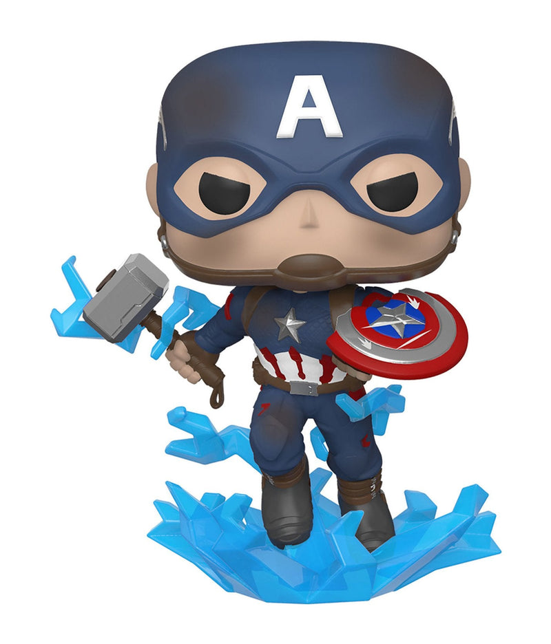 Funko Figure Pop Marvel Vengadores Endgame Capitan America - 889698451376