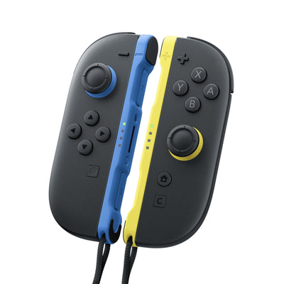 Switch 2 Joy- With Coppia Controller Blu / Light Yellow — image 1