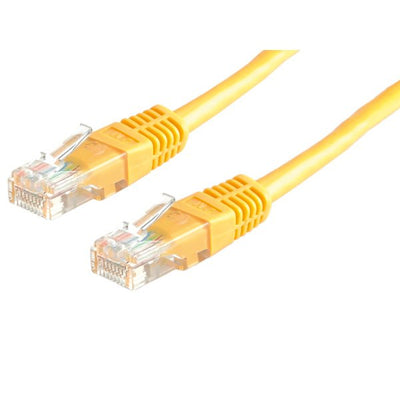 Roline Network Cable KAT.5E Class D UTP Yellow 3M — image 1