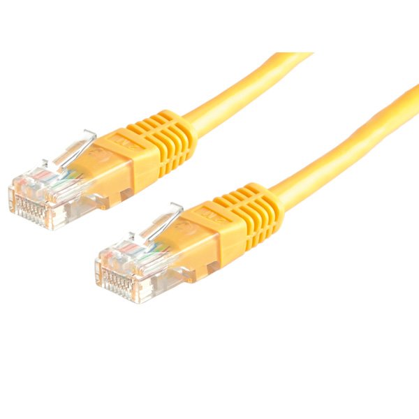 Value Network Cable KAT.6 Class And UTP Yellow 10M
