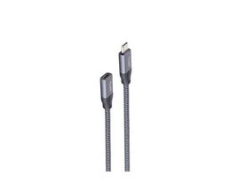 Shiverpeaks BS13-46030 USB Cable USB 3.2 Gen 2 (3.1 Gen 2) 2M USB C Black Grey — image 1