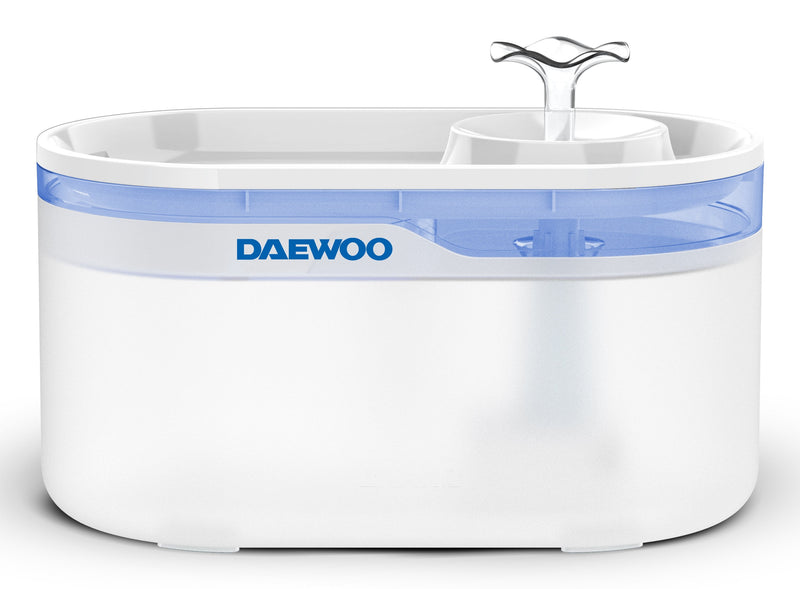Daewoo Power Supply Water Automatica D-WF116 2.6L Filter Carbon Activo Pump Silenciosa App Tuya