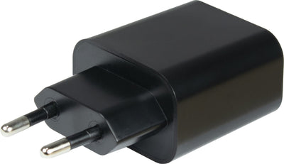 Inter-tech Pd-charger USB C, PSU PD-2120, Pd + Qc 20W Black — image 1