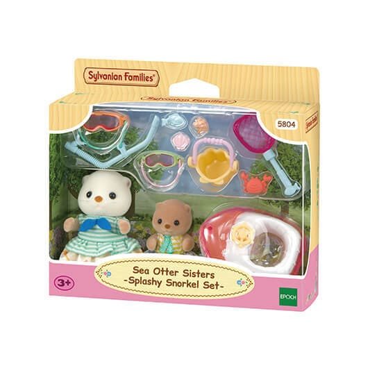 Epoch Sylvanian Families - Seeotter Schnorchel Set 5804