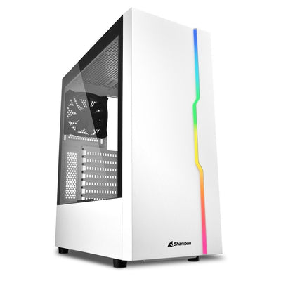 Sharkoon PC Case Slider RGB White — image 1