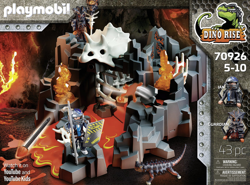 Playmobil 70926 Guardian Power Alimentación Lava