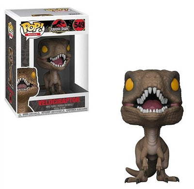 Figure Pop Jurassic Park Velociraptor — image 1