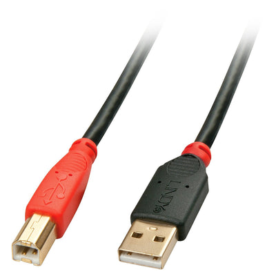 Lindy USB 2.0 Cable Activo Type a/Bm/M 10M — image 1