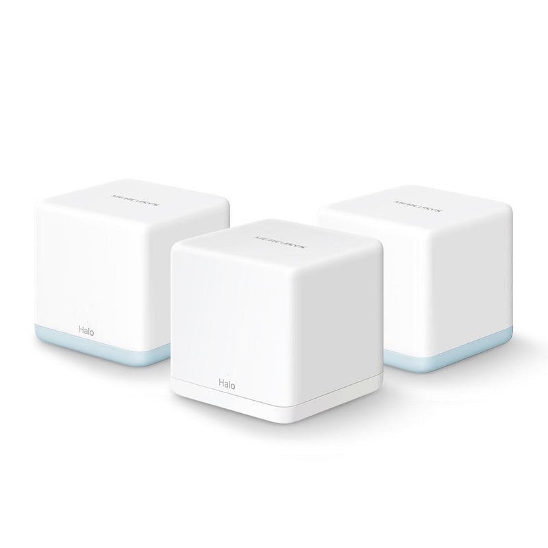 Mercusys Halo H32G Double Band (2,4GHZ / 5GHZ) Wi-Fi 5 (802.11AC) White 2 Internal