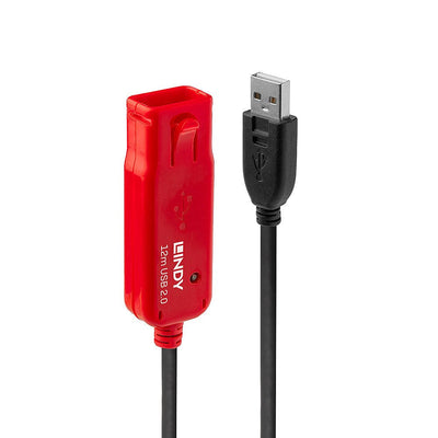 Lindy USB Cable 2.0 Extension Pro 4 Port 12M 42782 — image 1