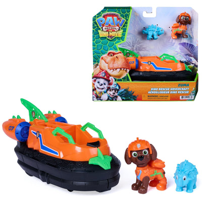 Spinmaster Paw Patrol: Der Dino Film - Zumas Dino-rettungs-hovercraft 6075773 — image 1