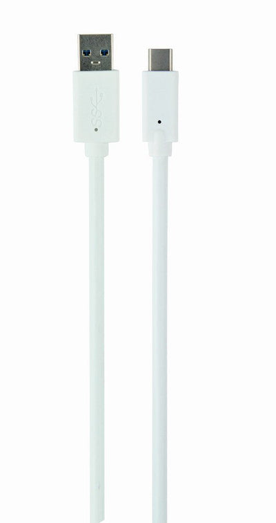 Gembird USB Cable 3.0A USB Type C 1,80M White CCP-USB3-AMCM-6-W — image 1