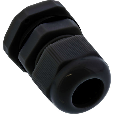 Inline Prensaestopas Nylon IP68 6 - 12MM Black 10 Units — image 1