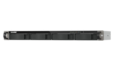 NAS Rack Compacto 4 Bahias With 10GBE Sfp + Double 2.5GBE And CPU Arm — image 1