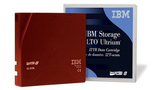 Ibm DC Ultrium LTO-8 (bafe) Etiquetado 12TB/30TB Secuencia a Medida
