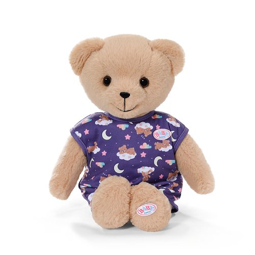 Zapf Creation Baby Born® Pijama Peluche Juguete Que Brilla Oscuridad, Accesorios Muñecas 840689