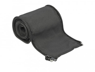 Delock Case With Zip Closure 2M X 35MM Black — image 1