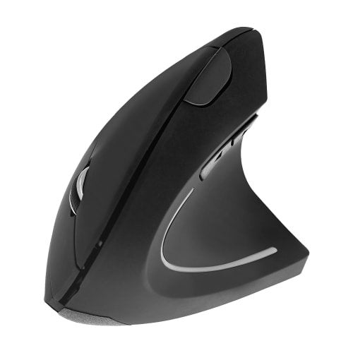 Tnb Mouse Ergonomico Vertical Black Wireless — image 1