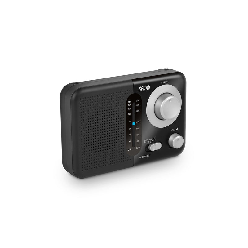 Spc Radio Laptop Valdi Black
