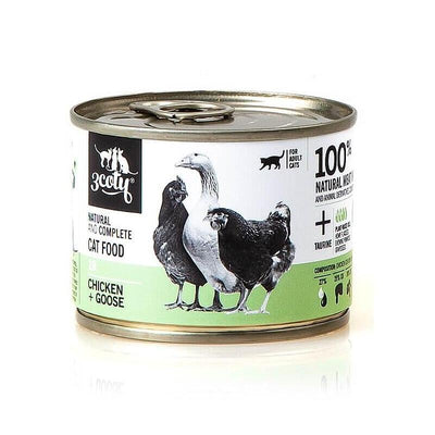 3COTY Chicken + Goose For Adult Cats 180G — image 1