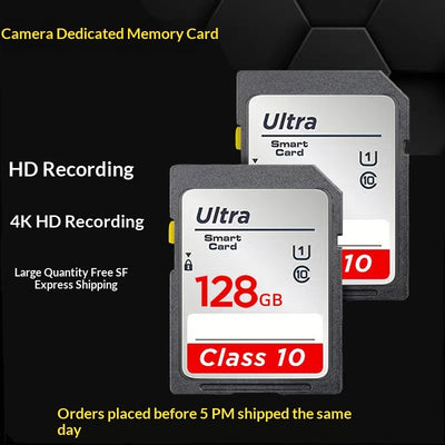 Factory Wholesale High-speed 32GB SD Card 4GB Memory Card