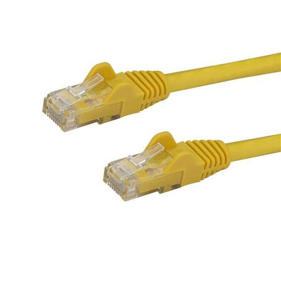Network Cable 5M Yellow CAT.6 Cabl Ethernet Gigabit Without Enganches — image 1
