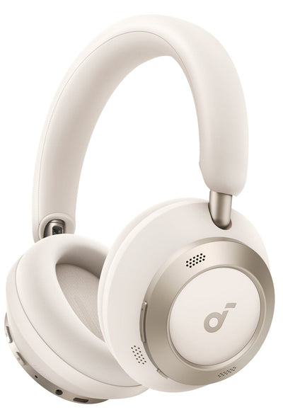 Headphones Soundcore Space One Pro - Cream White — image 1