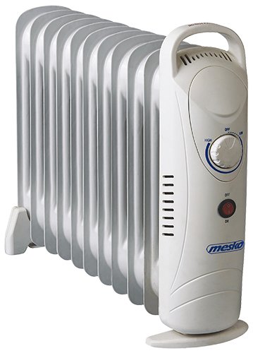 Mesko Ms 7806 Radiator Oil White 11 Elementos 1200W — image 1