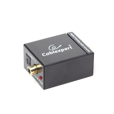 Gembird Convertidor Digital a Analogico Optico a Rca Black DSC-OPT-RCA-001 — image 1