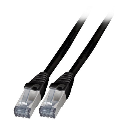 Efb RJ45 Network Cable S FTP, CAT.6A, Tpe, 7.5M, Black — image 1
