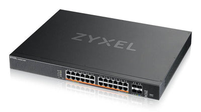 Zyxel 28-PORT Layer 3 Access Switch Ink 1JAHR Nehlaflex Pro — image 1