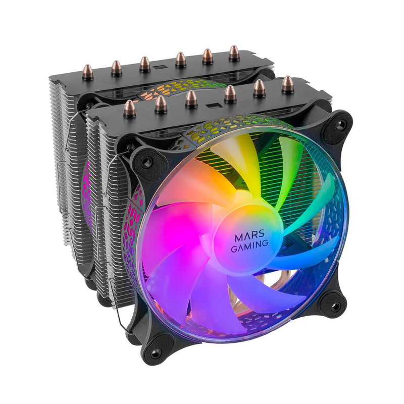 Mars Gaming Fan With Disipador Mcpu-xt 12CM