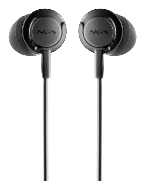 Ngs Headphones Intrauditivos Cross Drift With Microphone Jack 3.5 Black — image 1