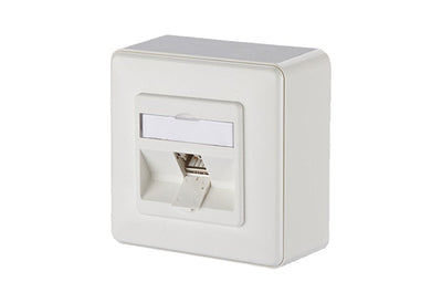 Btr Netcom 130B12D10002- And Socket Power RJ-45 White — image 1