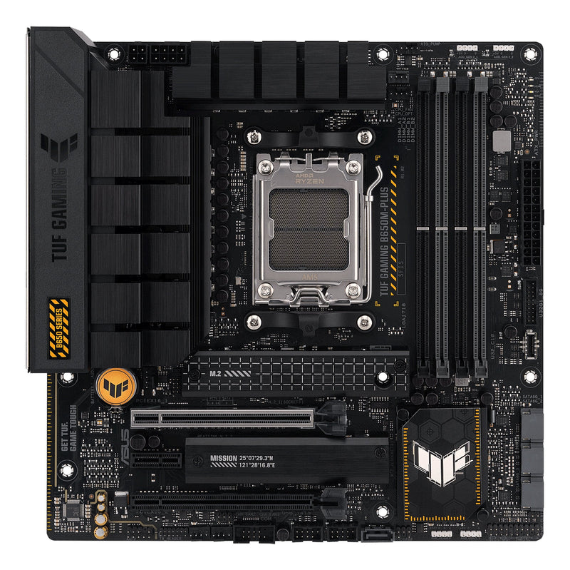 ASUS Motherboard Tuf Gaming B650M-PLUS AMD B650 Zócalo AM5 microATX