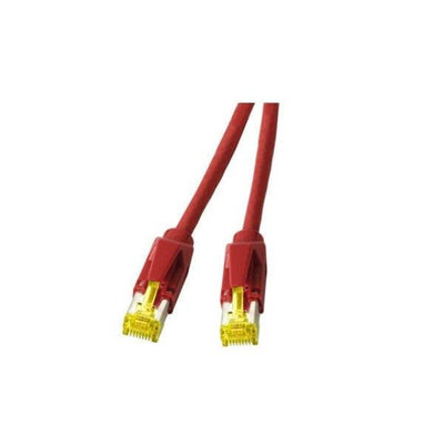 Efb RJ45 Network Cable CAT.6A S FTP Lszh Dtwyler 7702 TM31 Red 1M — image 1
