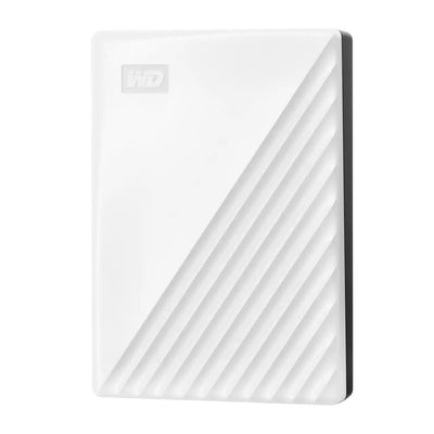 Western Digital Drive External HDD 2.5 6TB My Passport USB 3.2 Gen 1 Aes 256 Bits White WDBR9S0060BWT — image 1