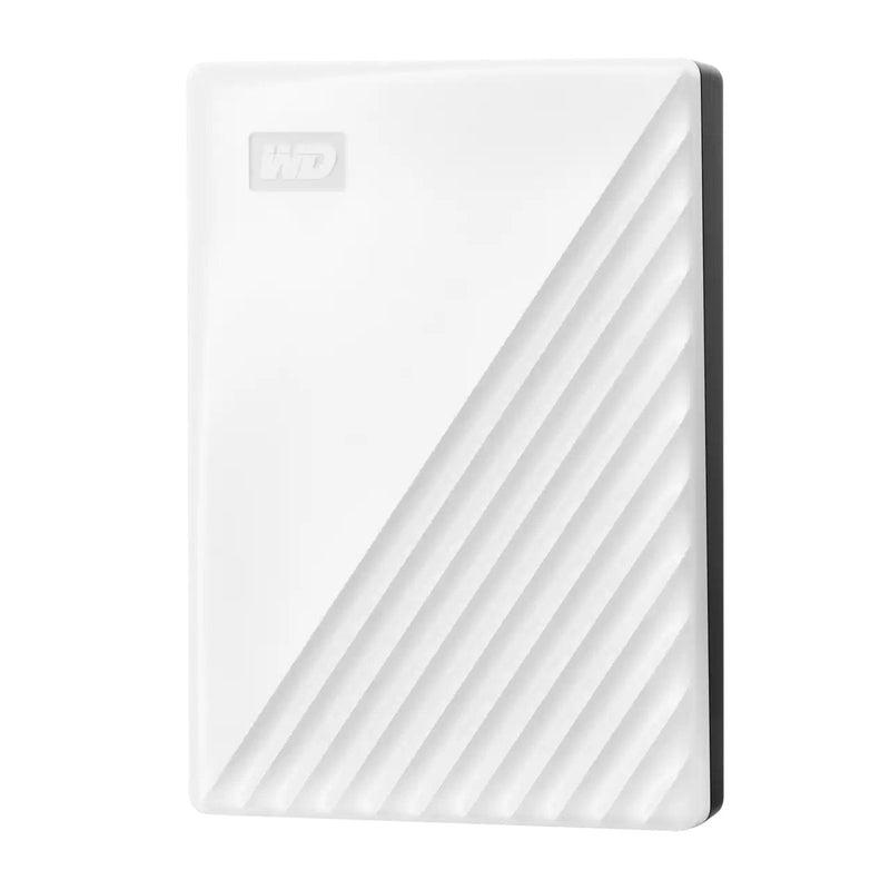 Western Digital Drive External HDD 2.5 6TB My Passport USB 3.2 Gen 1 Aes 256 Bits White WDBR9S0060BWT