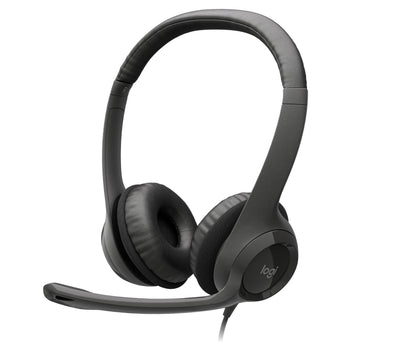 Logitech Headphone With Micro H390 USB Black 981-000406 — image 1